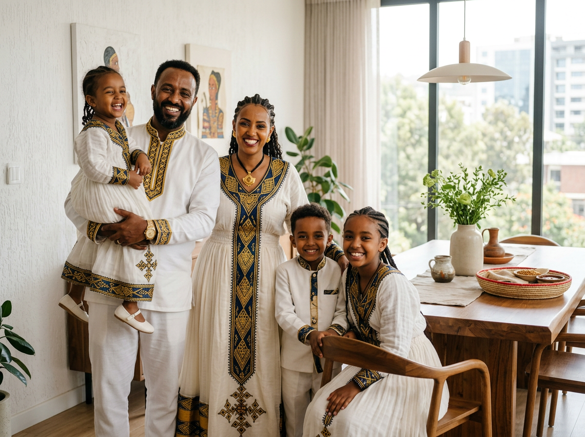 Habesha Family - Our Story